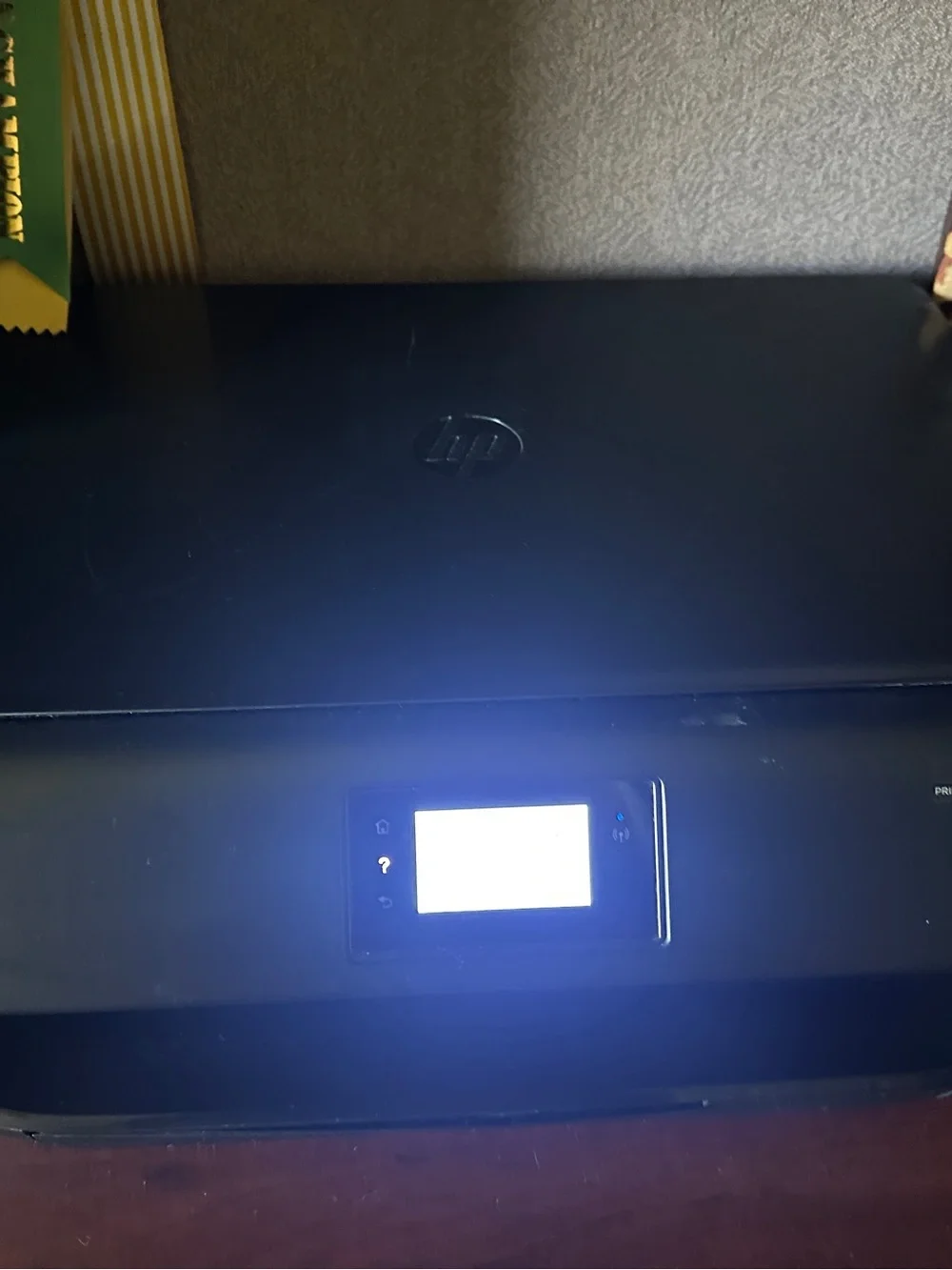 HP Envy 4520 Multifunction Printer - Black
